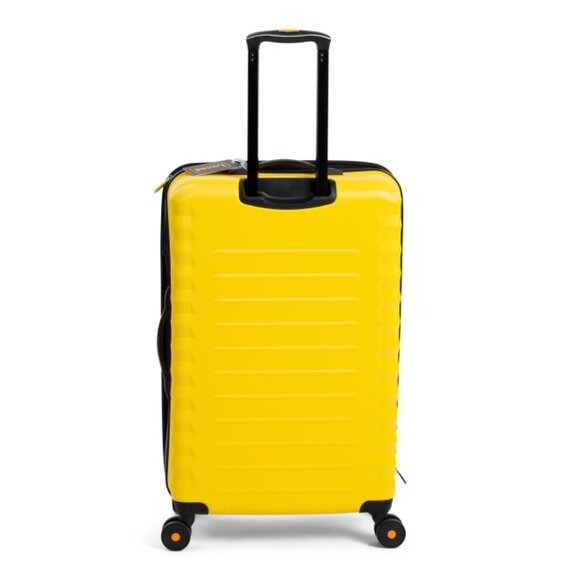 LUCAS Yellow 27in Treadlight Hardside 8 Wheel Spinner - Picture 2 of 2